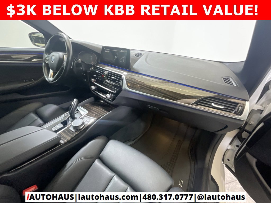 Used 2020 BMW 530i w/ Convenience Package image 19