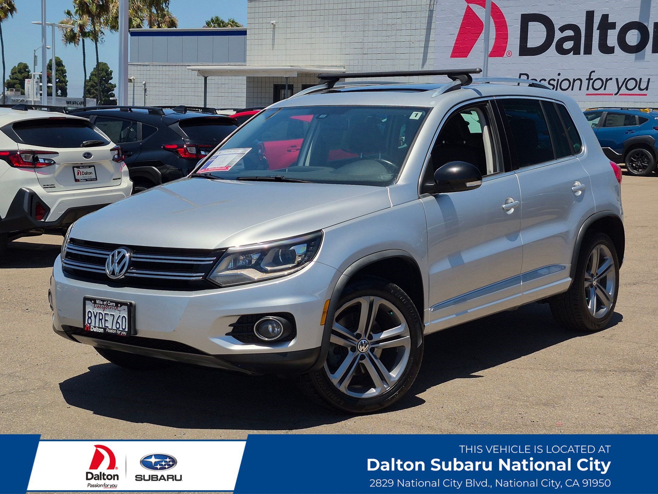 Used 2017 Volkswagen Tiguan Sport