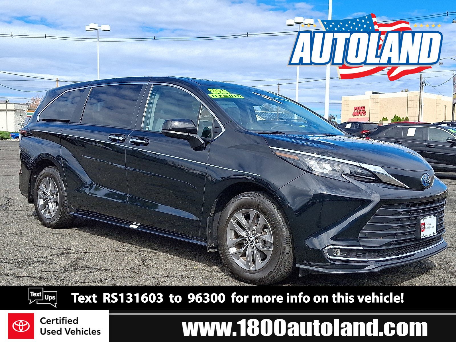 Used 2024 Toyota Sienna XLE