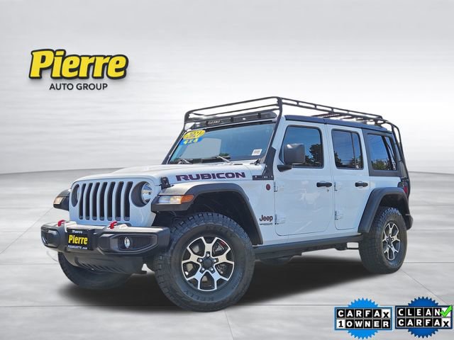 Used 2021 Jeep Wrangler Unlimited Rubicon AWD/4WD image 1