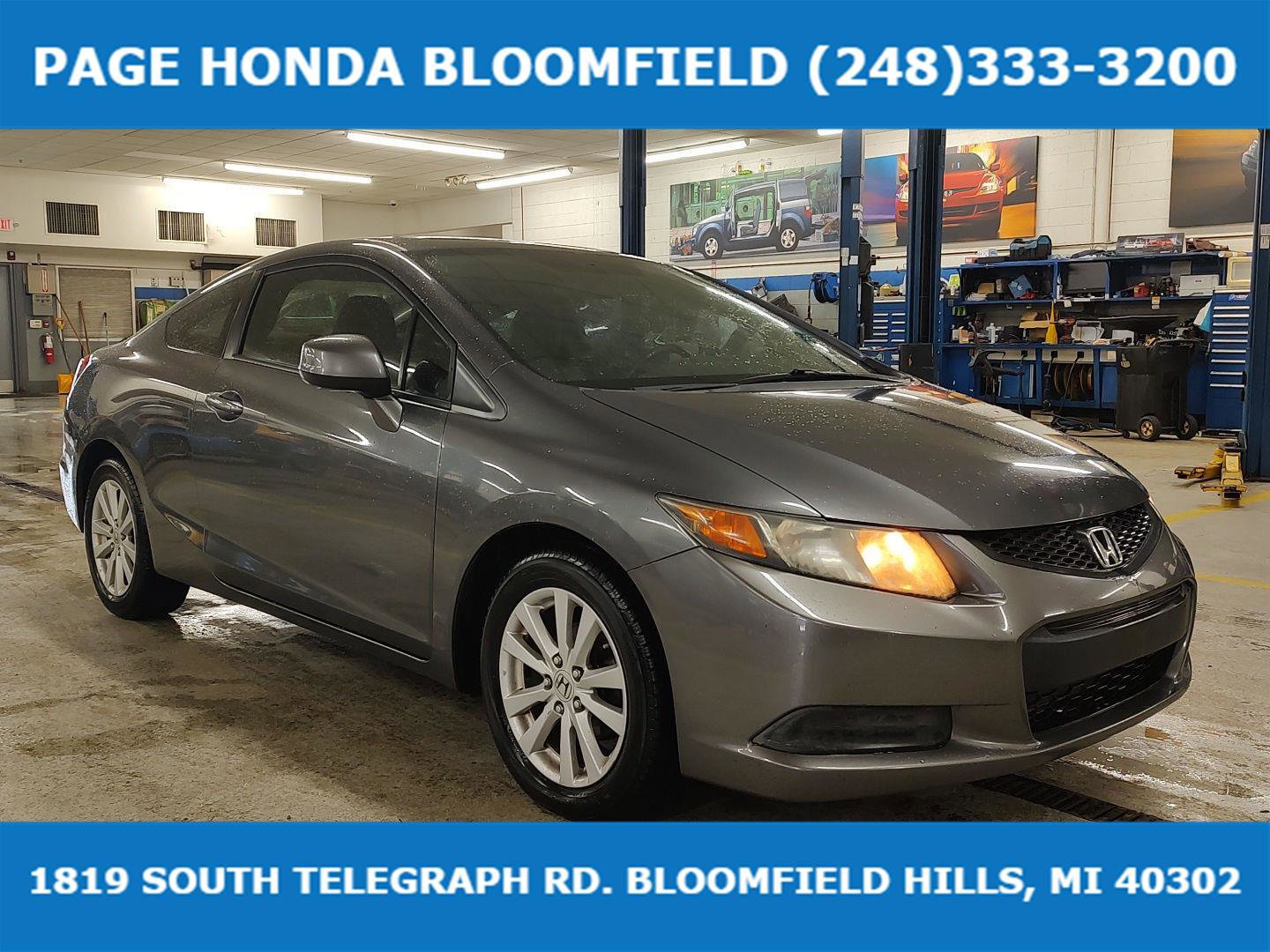 Used 2012 Honda Civic EX-L image 1