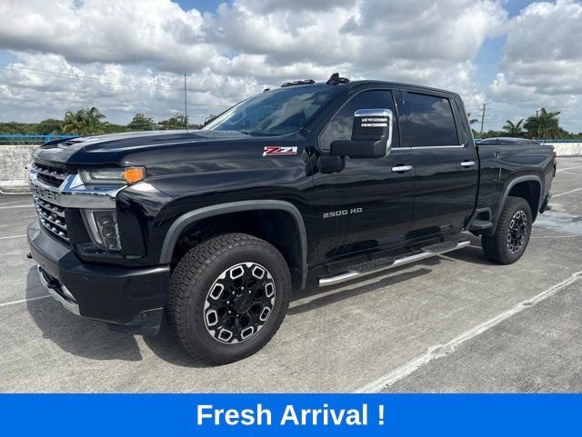 Used 2020 Chevrolet Silverado 2500 LTZ w/ Technology Package AWD/4WD image 1
