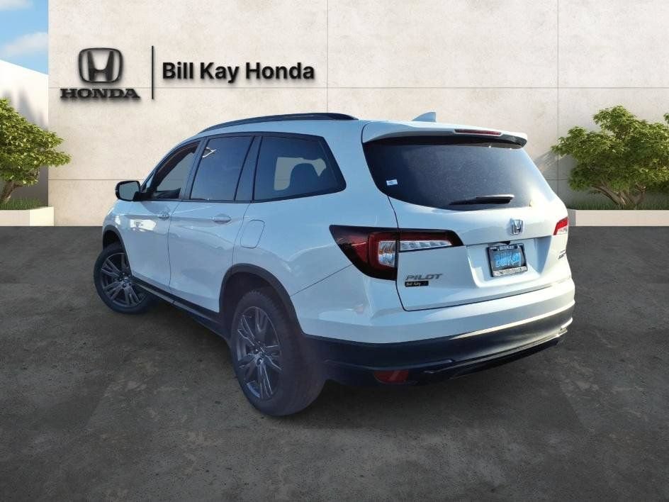 Used 2022 Honda Pilot Sport image 6