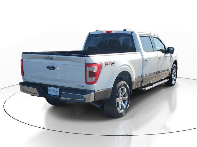 Used 2021 Ford F150 Lariat w/ Equipment Group 502A High AWD/4WD image 4