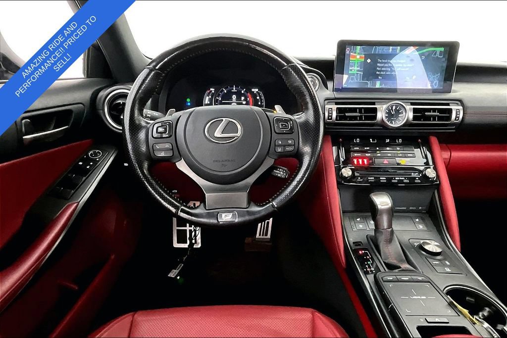Used 2022 Lexus IS 350 F Sport w/ Navigation Package RWD image 6