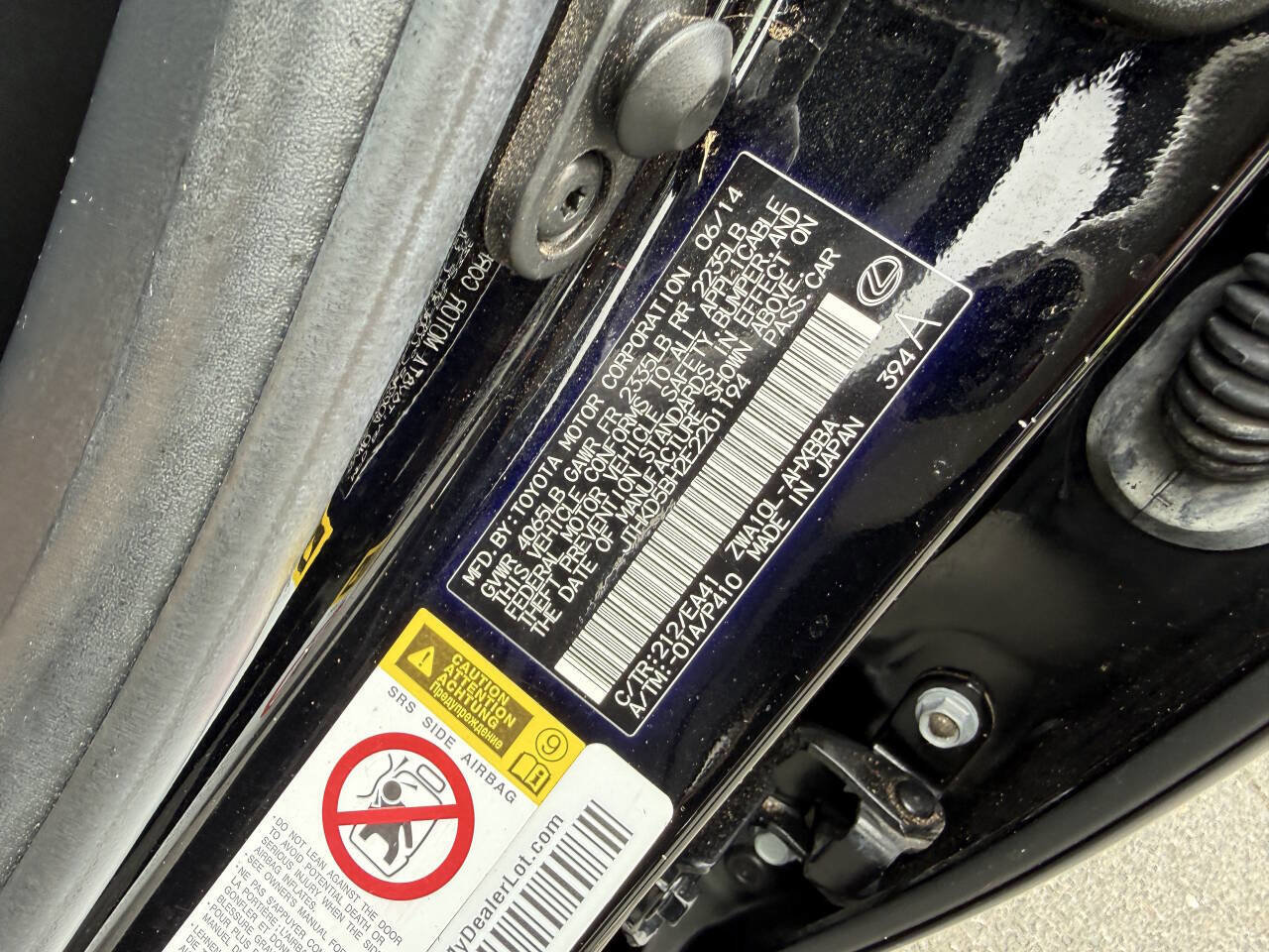 Used 2014 Lexus CT 200h image 29