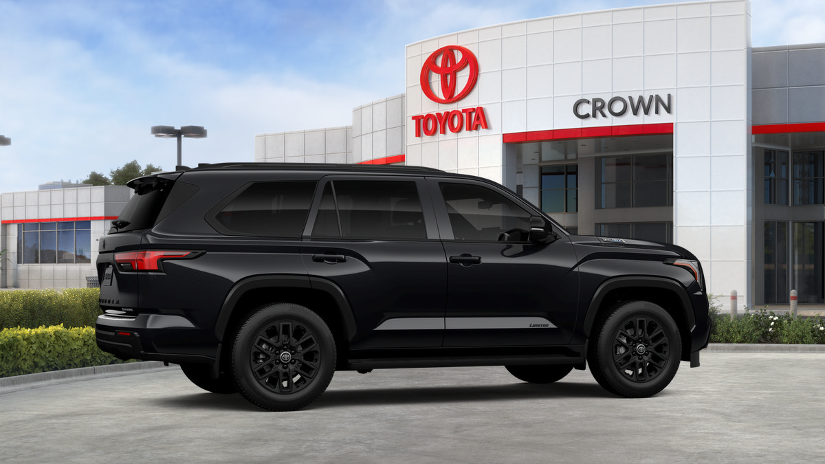 New 2026 Toyota Sequoia Limited AWD/4WD image 43