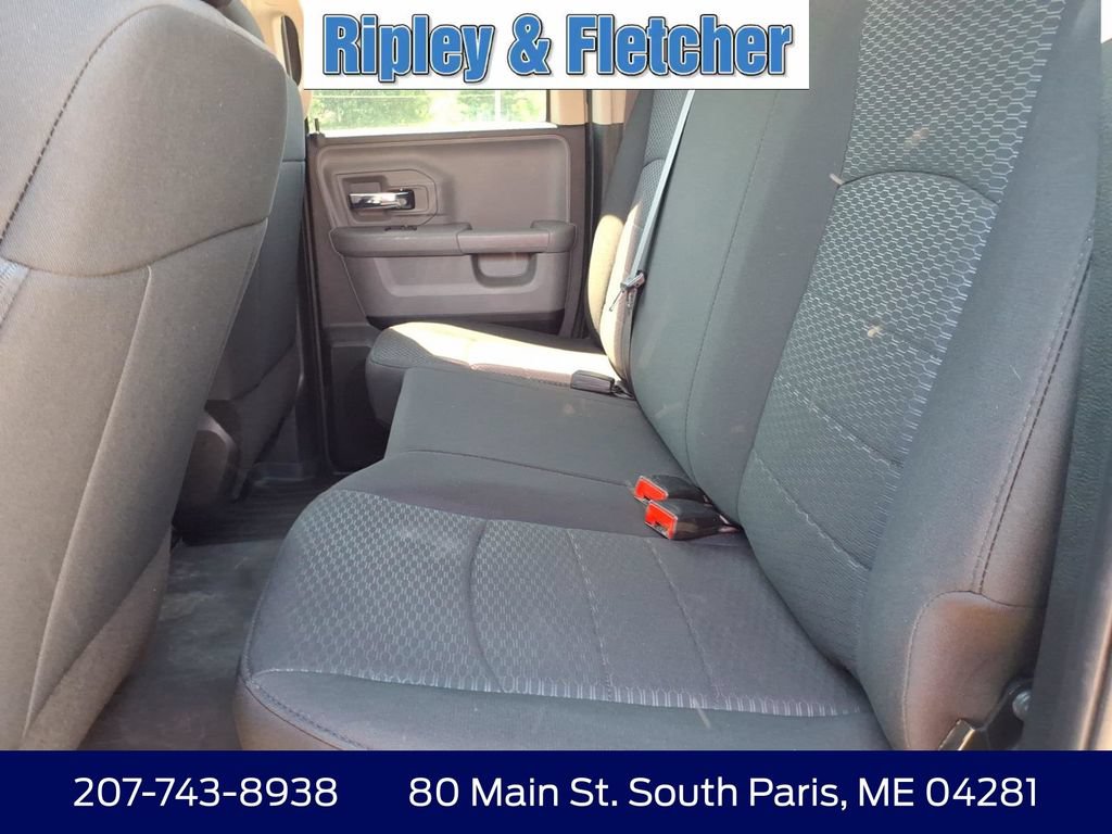 Used 2020 RAM 1500 Warlock AWD/4WD image 14