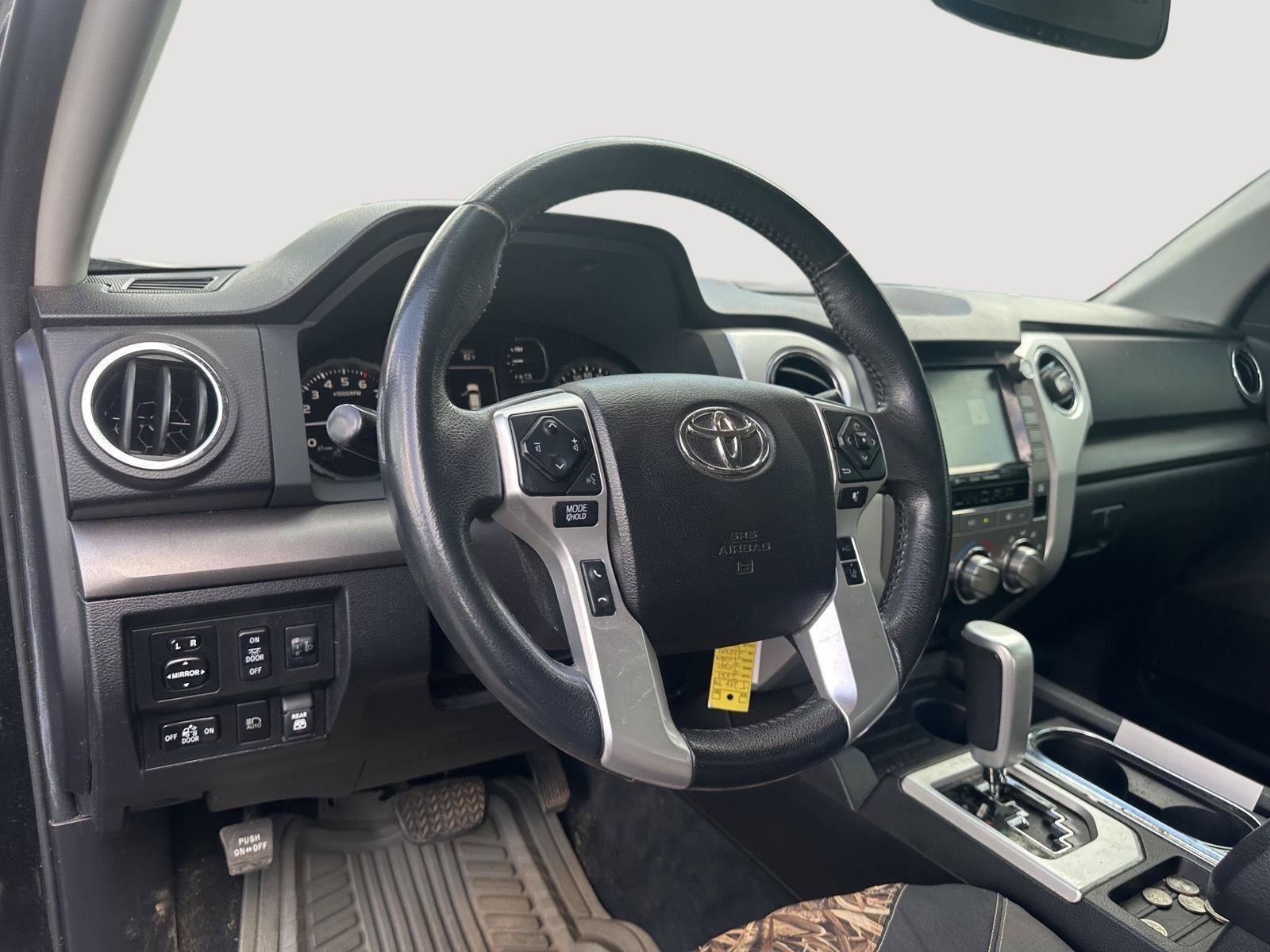 Used 2021 Toyota Tundra SR5 w/ SR5 Leather Package RWD image 10
