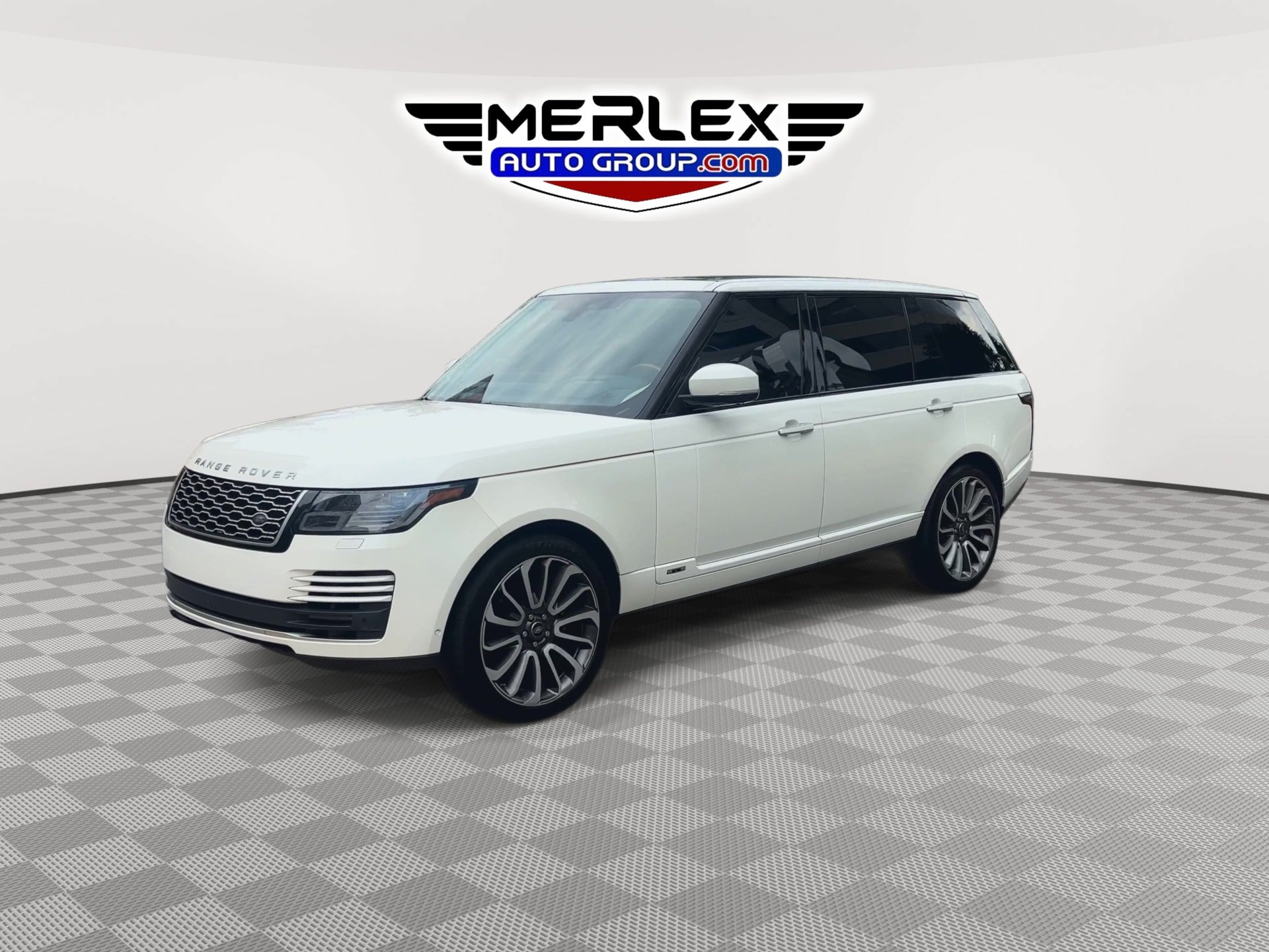 Used 2020 Land Rover Range Rover Long Wheelbase Autobiography AWD/4WD image 4