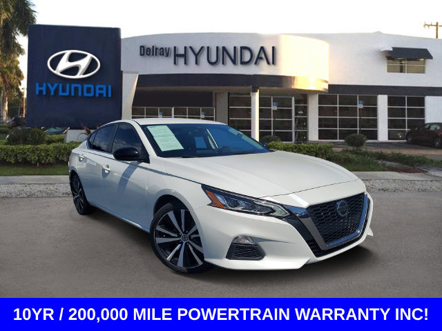 Used 2022 Nissan Altima 2.5 SR AWD/4WD image 1