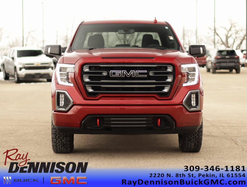 Used 2021 GMC Sierra 1500 AT4 image 2