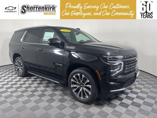 New 2026 Chevrolet Tahoe High Country w/ Sun And Tow Package
