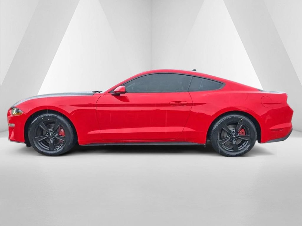 Used 2021 Ford Mustang Coupe RWD image 8