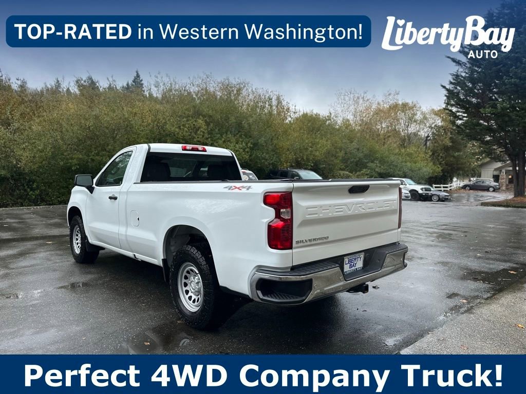 Used 2022 Chevrolet Silverado 1500 W/T w/ WT Safety Package image 8