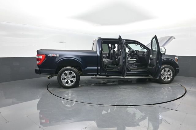 Certified 2022 Ford F150 Platinum w/ Equipment Group 701A High image 32