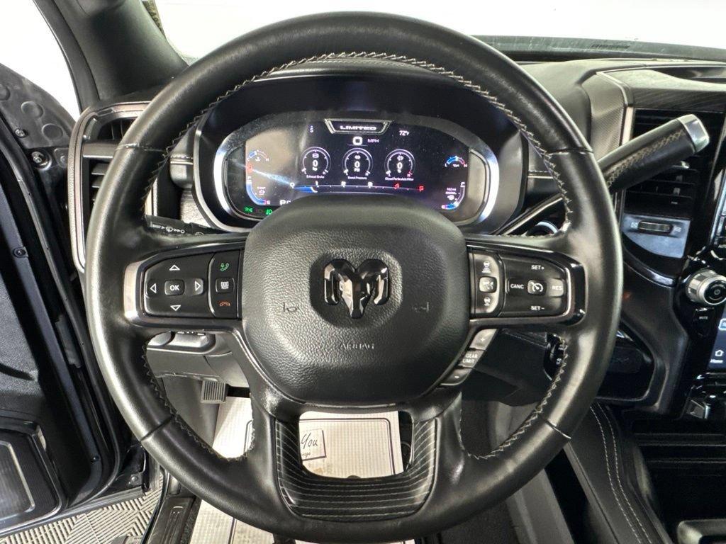 Certified 2024 RAM 3500 Limited w/ Night Edition AWD/4WD image 12