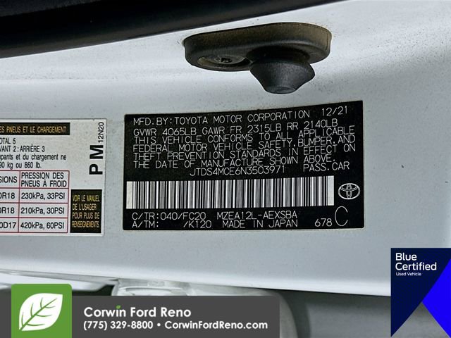 Used 2022 Toyota Corolla SE image 33