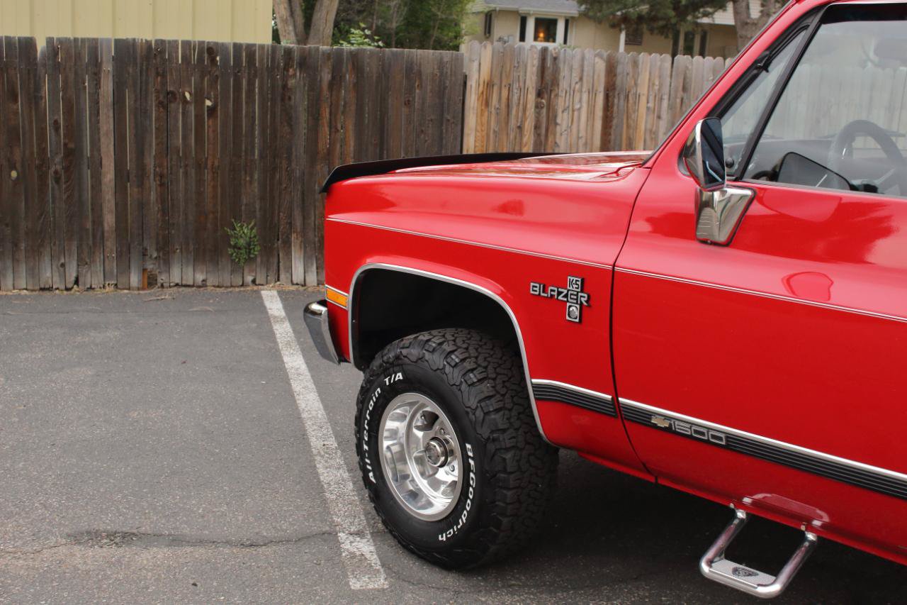 Used 1991 Chevrolet Blazer 4WD image 40