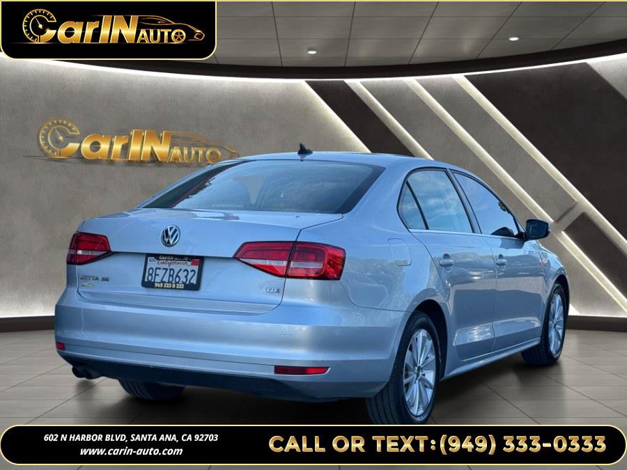 Used 2015 Volkswagen Jetta TDI SE FWD image 5