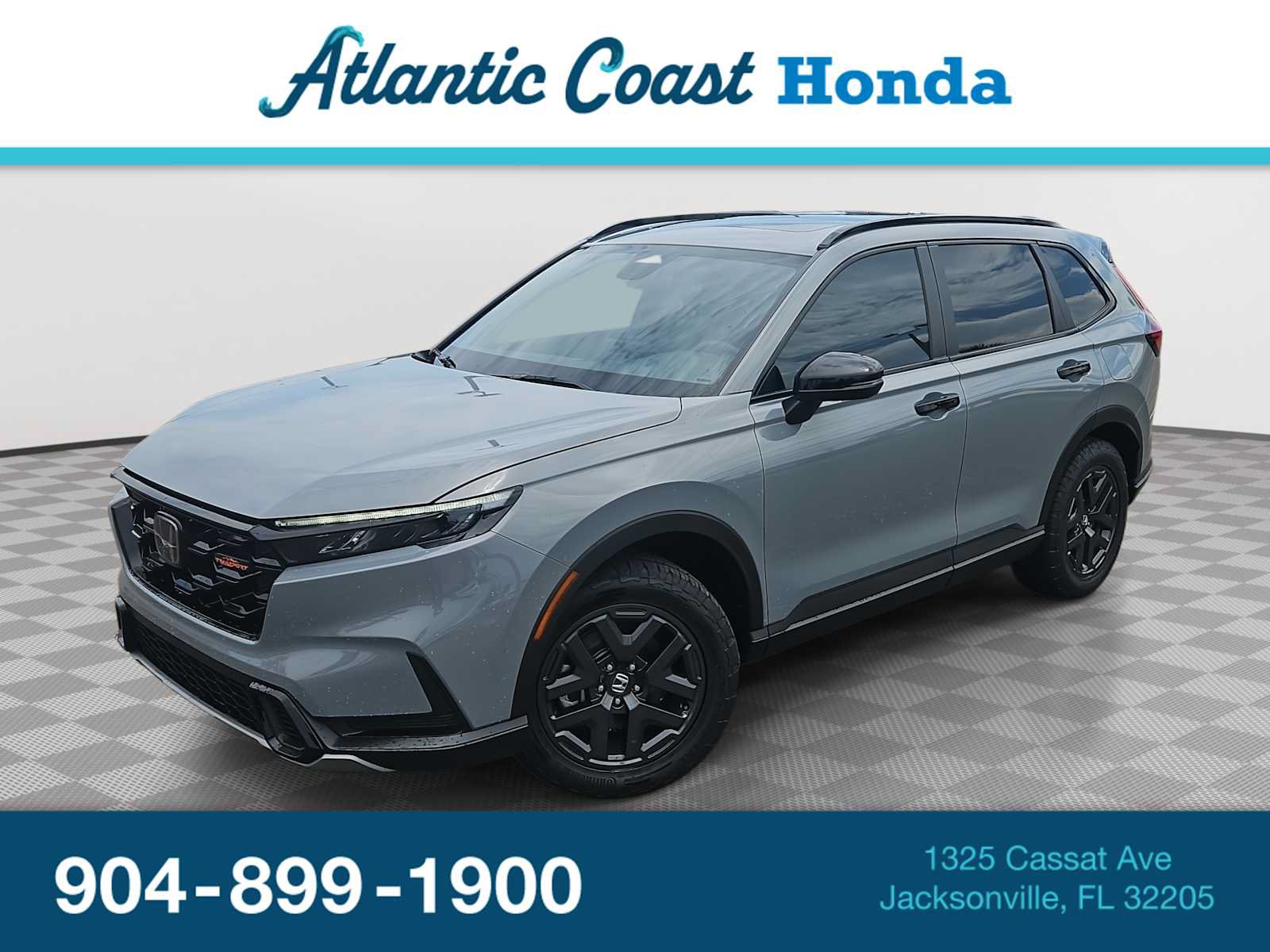 Certified 2026 Honda CR-V TrailSport