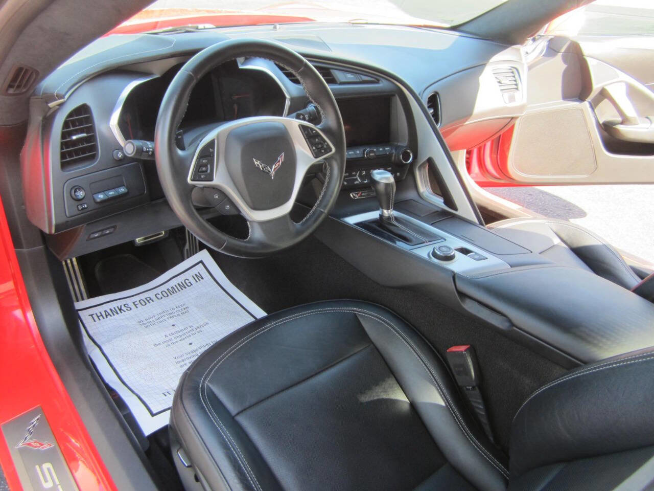 Used 2014 Chevrolet Corvette Stingray Coupe w/ 3LT Preferred Equipment Group RWD image 24