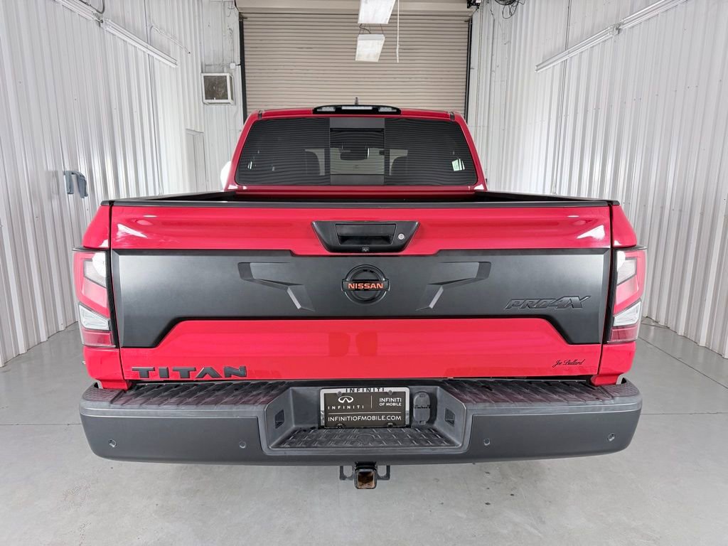 Used 2022 Nissan Titan PRO-4X w/ Off Road Protection Package AWD/4WD image 6