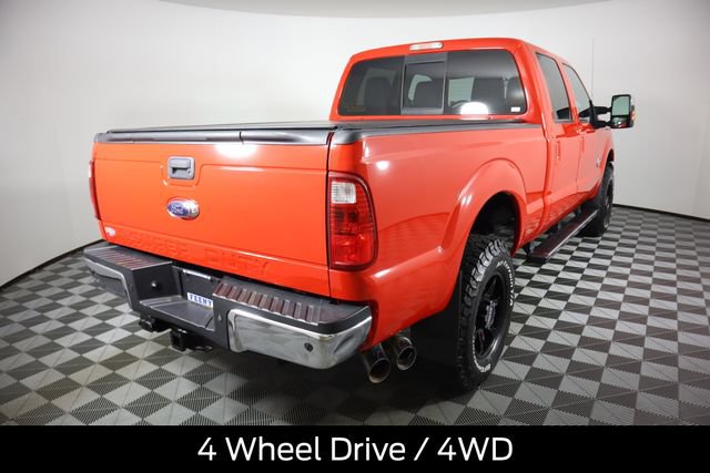 Used 2016 Ford F350 Lariat w/ Lariat Ultimate Package AWD/4WD image 2
