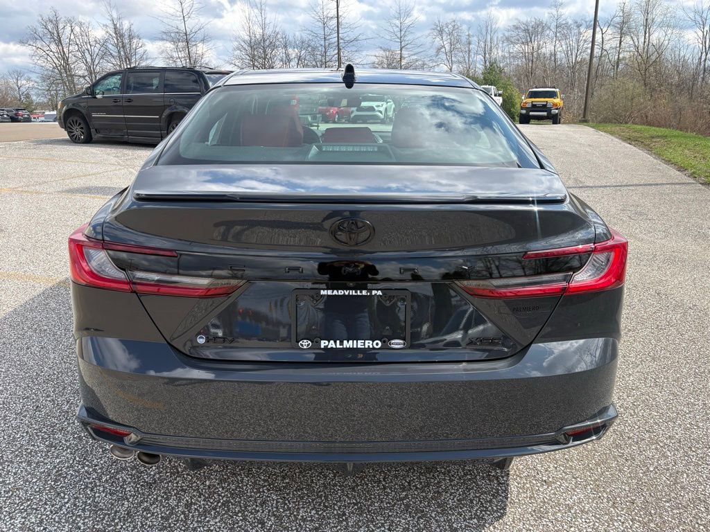 Certified 2025 Toyota Camry XSE FWD image 7