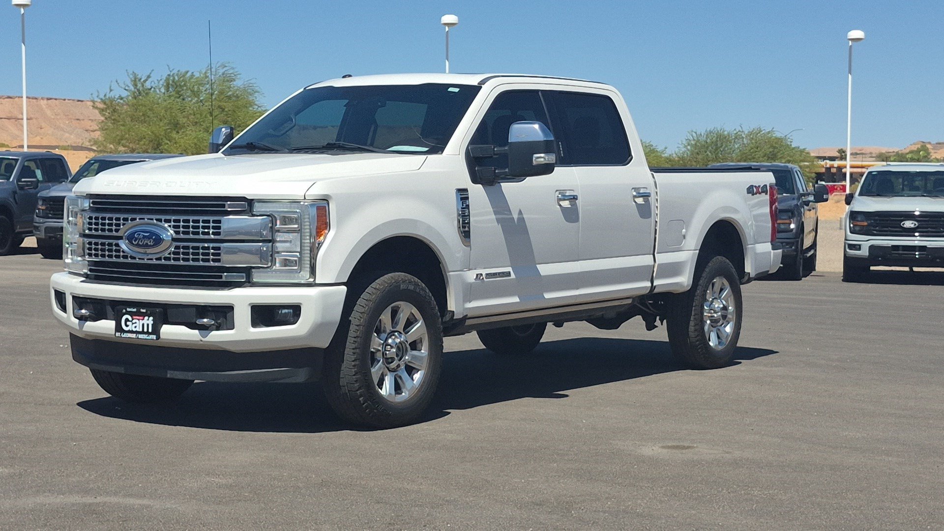 Used 2017 Ford F350 Platinum w/ Platinum Ultimate Package AWD/4WD image 7
