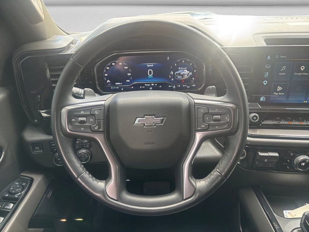 Used 2025 Chevrolet Silverado 1500 ZR2 w/ Technology Package AWD/4WD image 12