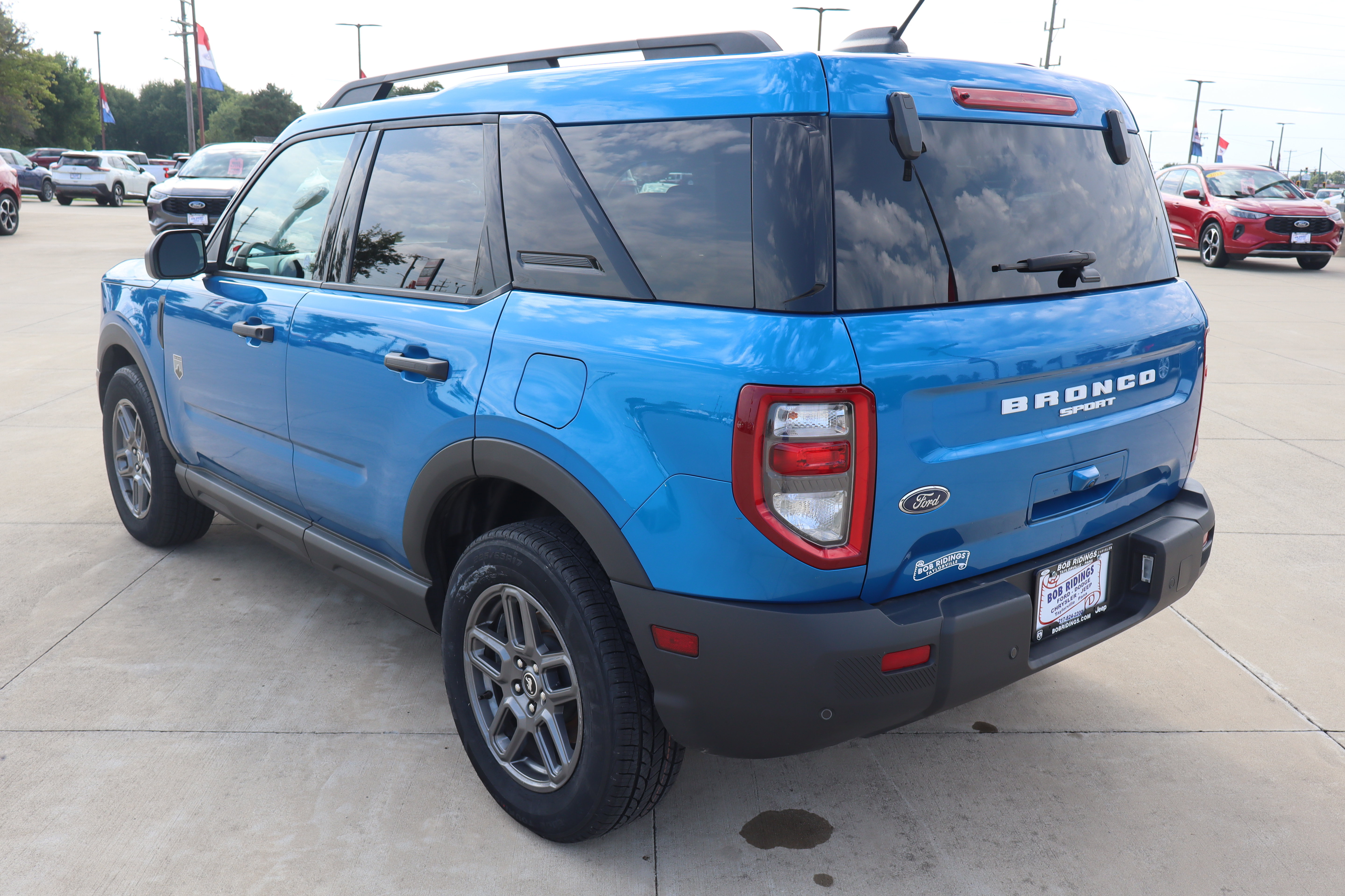 Used 2025 Ford Bronco Sport Big Bend w/ Convenience Package AWD/4WD image 7