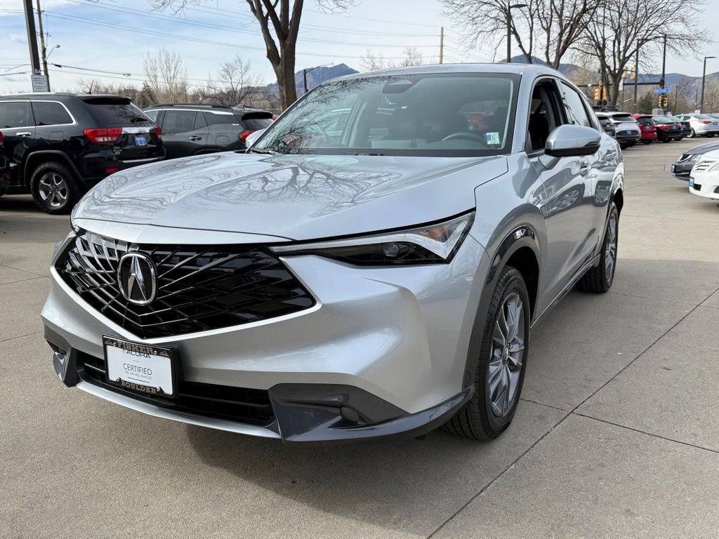 Certified 2025 Acura ADX AWD image 10