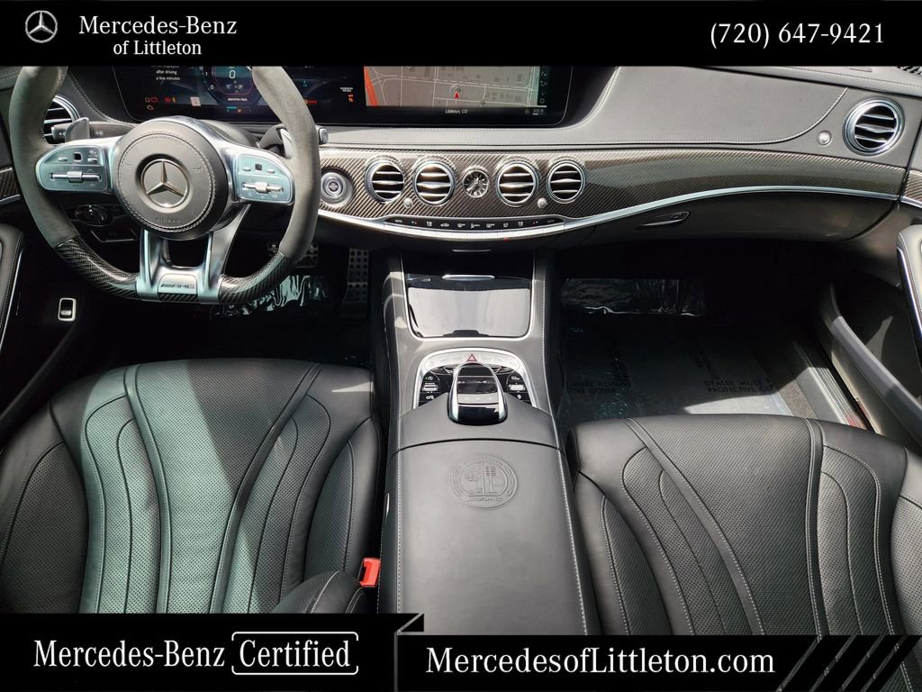 Certified 2020 Mercedes-Benz S 63 AMG 4MATIC Sedan image 28