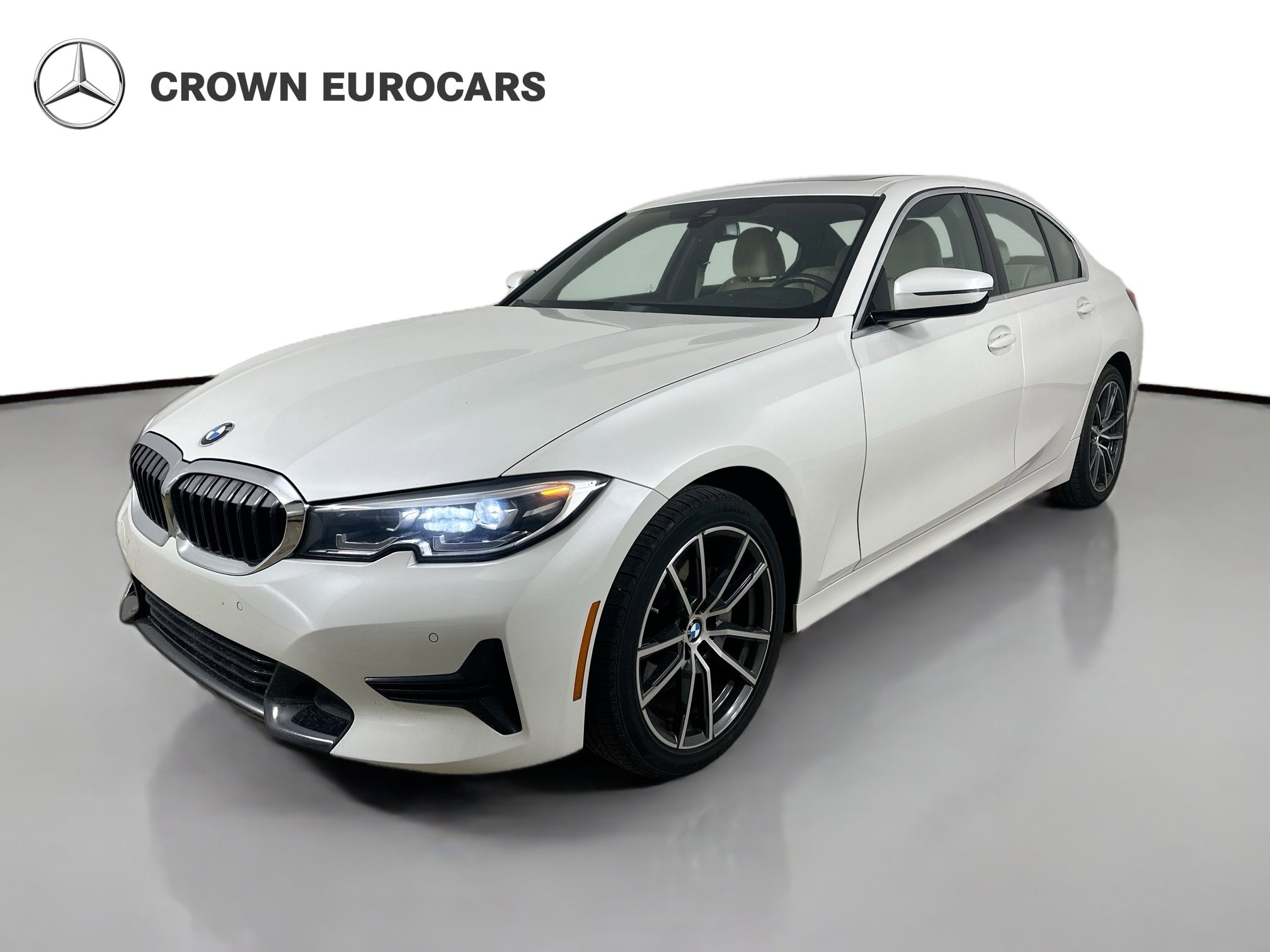 Used 2021 BMW 330i xDrive Sedan AWD/4WD image 1