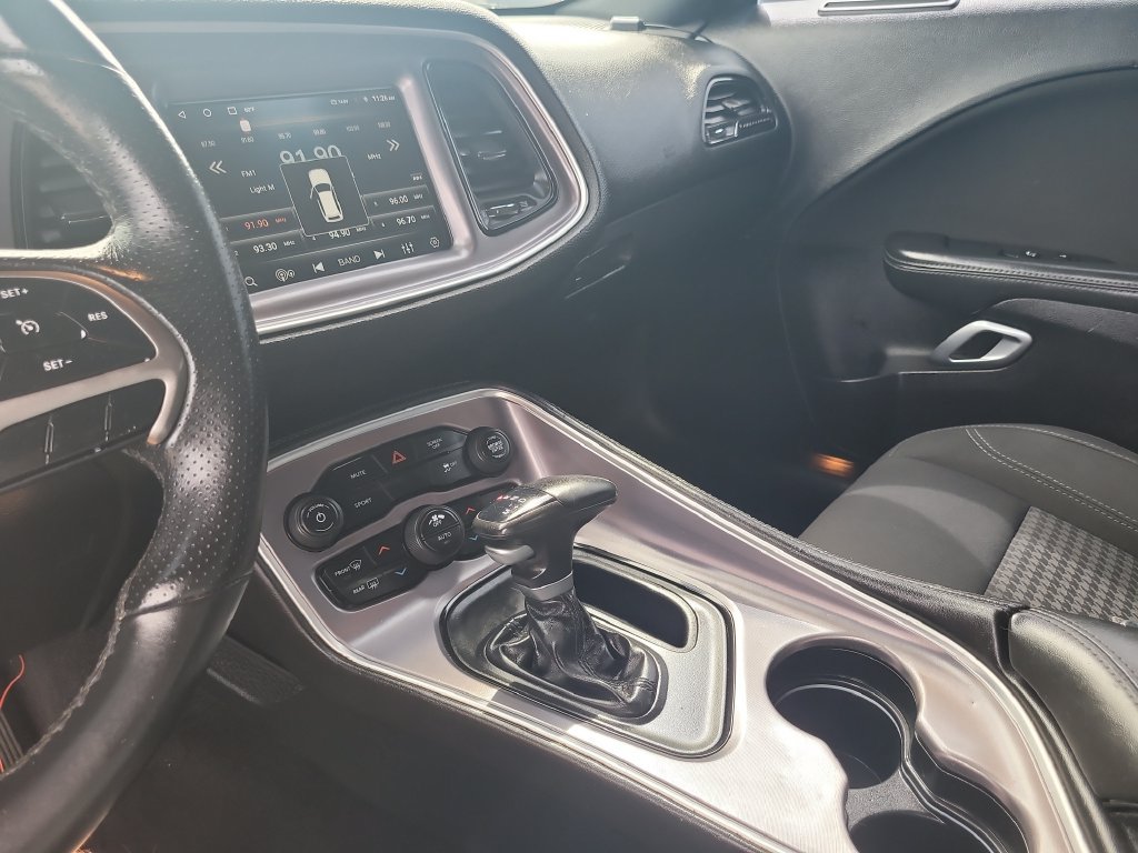 Used 2019 Dodge Challenger SXT w/ Blacktop Package RWD image 16