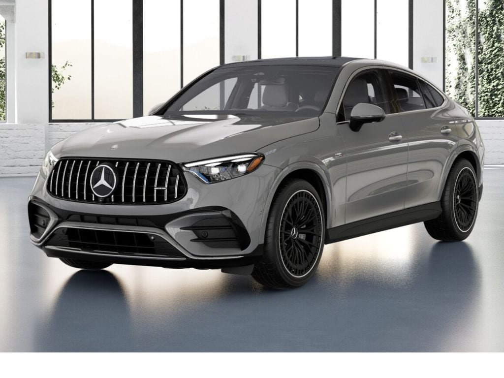 New 2027 Mercedes-Benz GLC 53 AMG 4MATIC Coupe