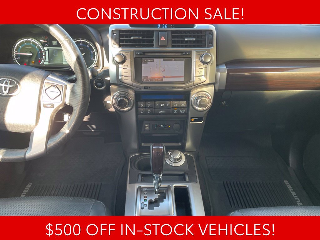 Used 2017 Toyota 4Runner Limited AWD/4WD image 20