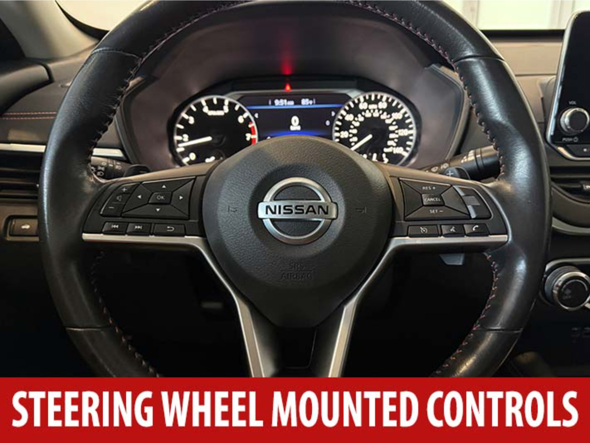 Used 2022 Nissan Altima 2.5 SR w/ Midnight Edition Package AWD/4WD image 10