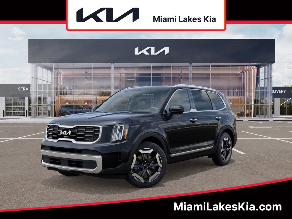 New 2025 Kia Telluride S