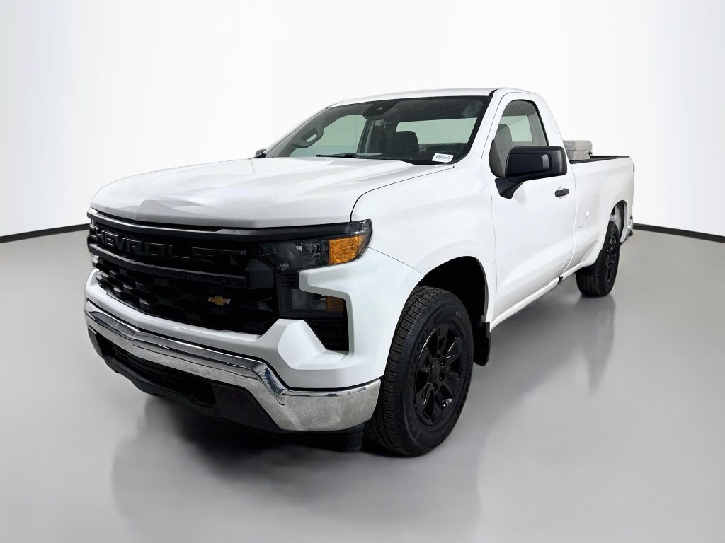 Used 2022 Chevrolet Silverado 1500 W/T RWD image 4