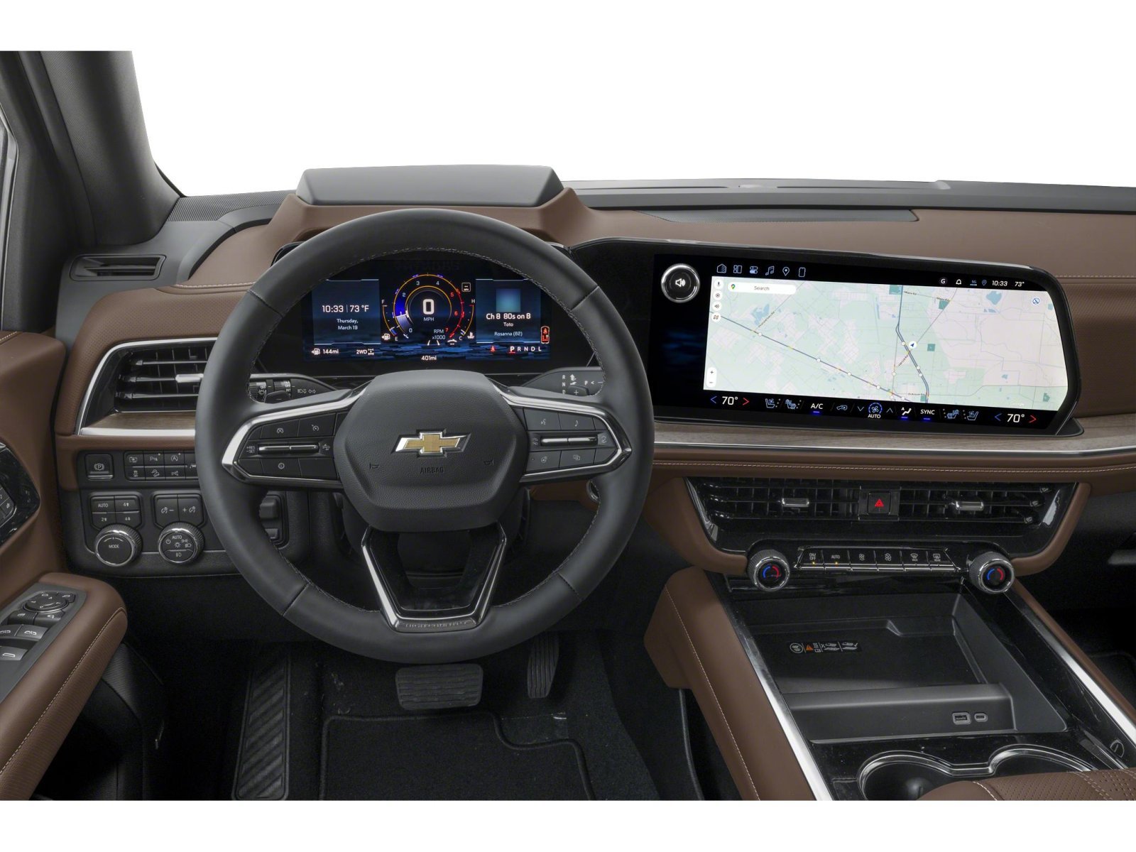 New 2026 Chevrolet Tahoe High Country AWD/4WD image 6