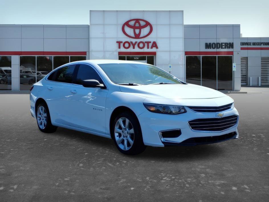 Used 2016 Chevrolet Malibu LS FWD image 8