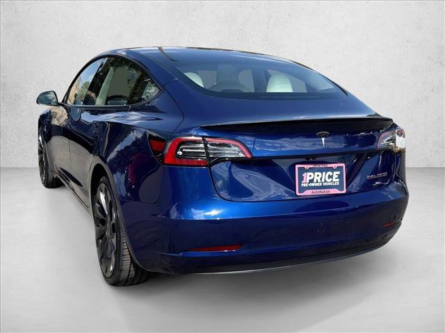 Used 2023 Tesla Model 3 Performance video 4