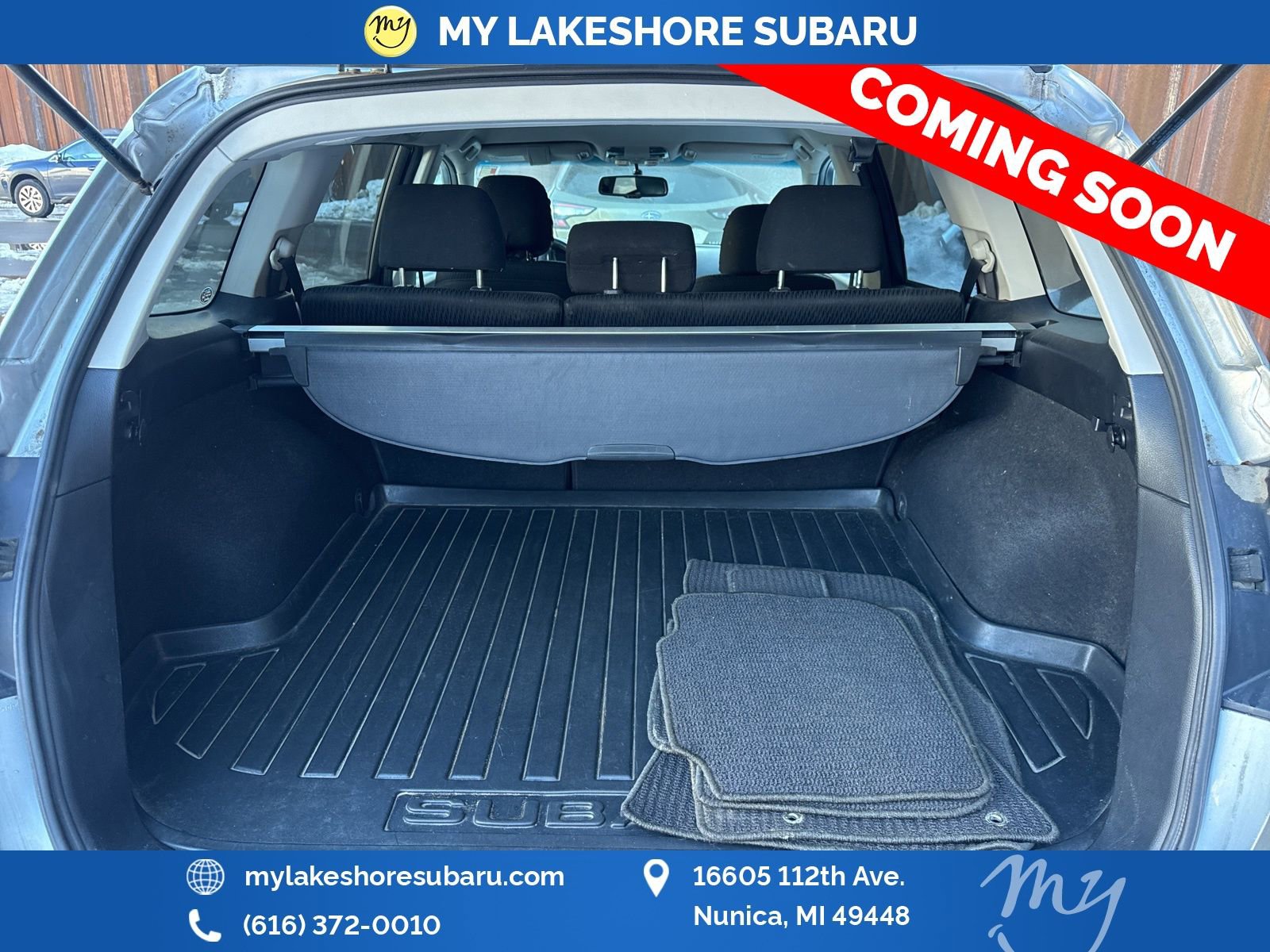 Used 2012 Subaru Outback 2.5i Premium image 11