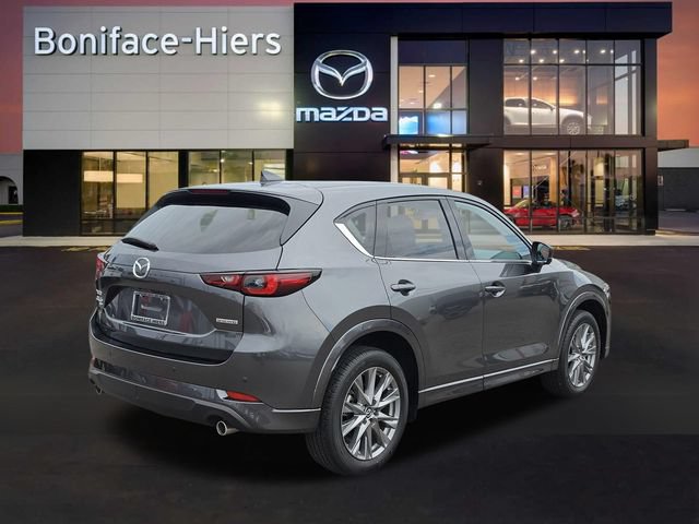 Certified 2025 MAZDA CX-5 AWD 2.5 S w/ Premium Plus Pkg image 4