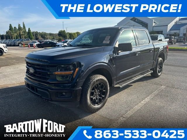 Used 2025 Ford F150 XLT w/ Equipment Group 301A Standard AWD/4WD image 1