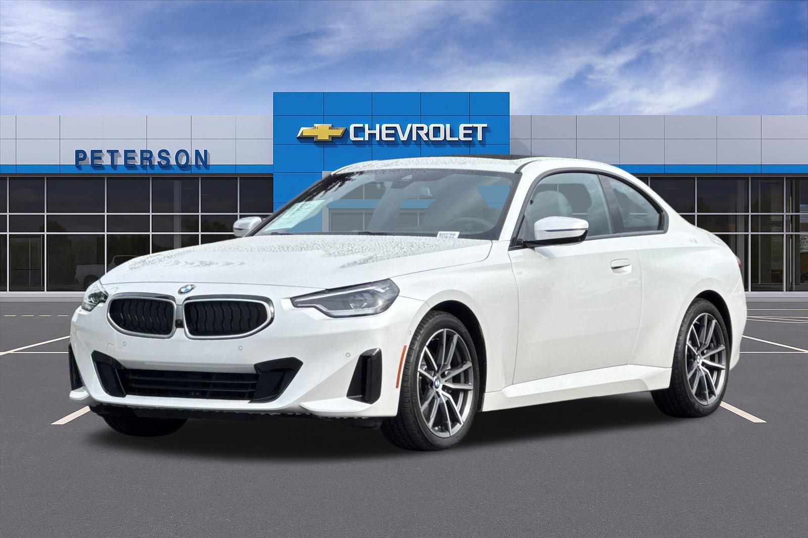 Used 2025 BMW 230i xDrive Coupe w/ Convenience Package AWD/4WD image 8