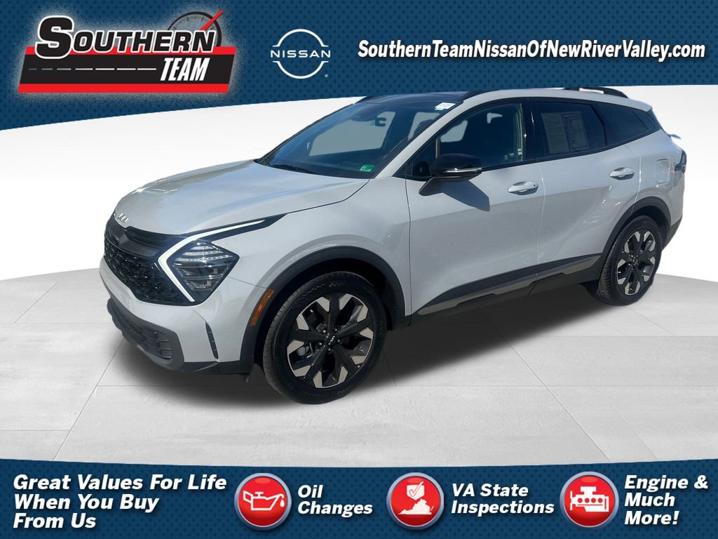 Used 2024 Kia Sportage X-Line w/ X-Line Premium Package