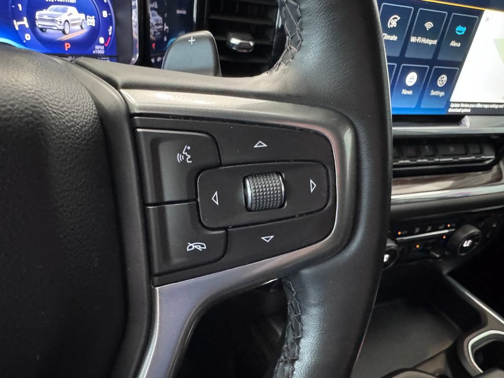 Certified 2024 Chevrolet Silverado 1500 RST w/ Max Trailering Package AWD/4WD image 17